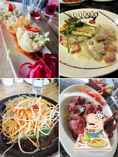 Meals at Once Upon a Rooftop