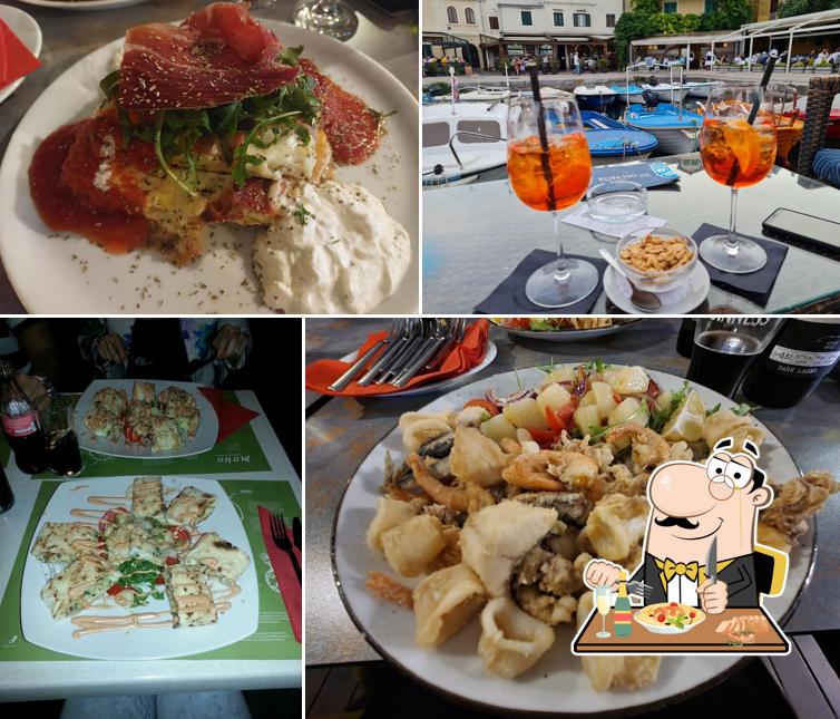 Platti al Pizzeria MOHO