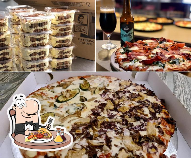 A Pizzeria Maestri, puoi prenderti una bella pizza