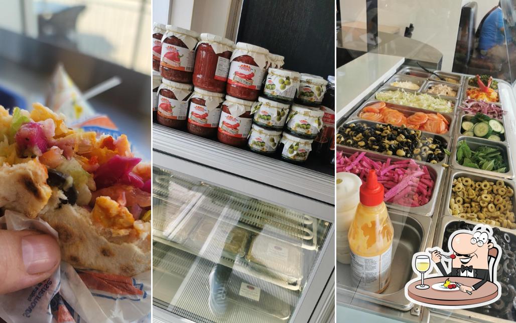Nourriture à Pizza Arménienne Arouch Laval