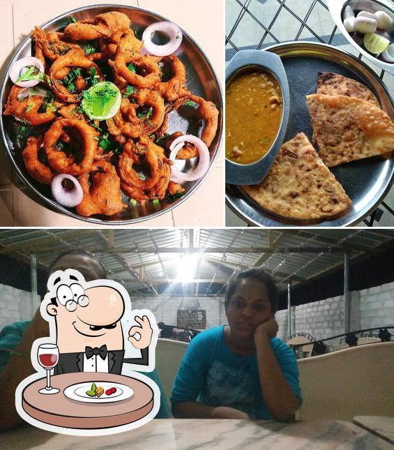 The restaurant's food and interior