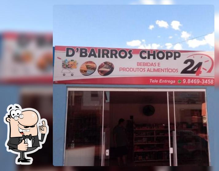 D'Bairros Bebidas, Chopp, Gêneros Alimentícios 24hs