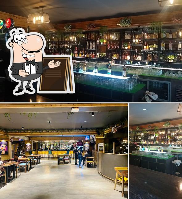 The exterior of Jook Taproom- Pub in Yelahanka
