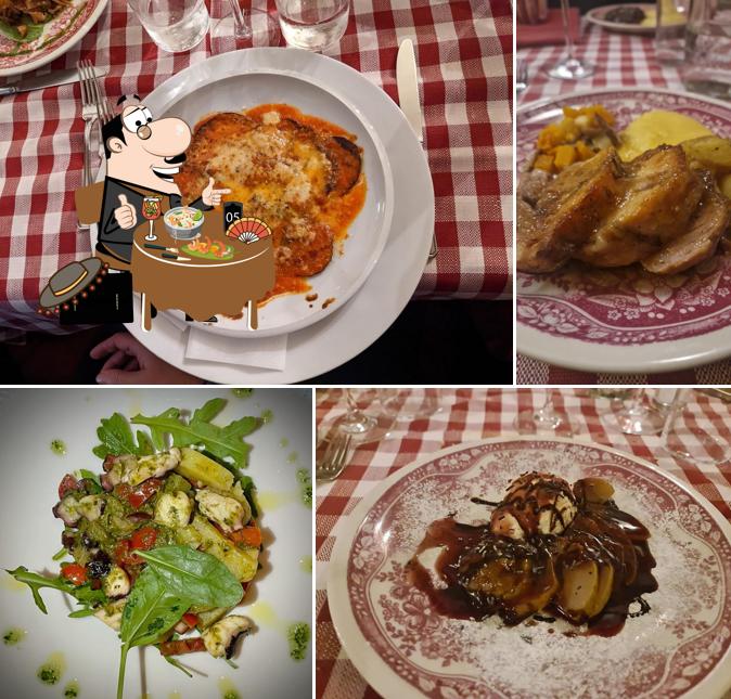 Cibo al Ristorante A Casa de Giorgio