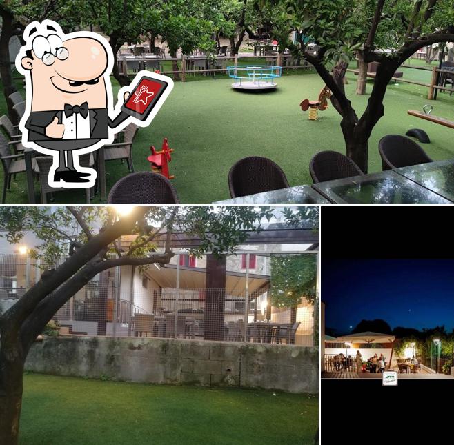 La immagine della esterno e area giochi di Agriturismo Vittorioso