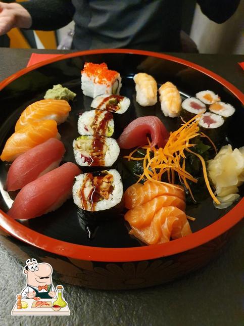 Prova la cucina di mare a Atarashii