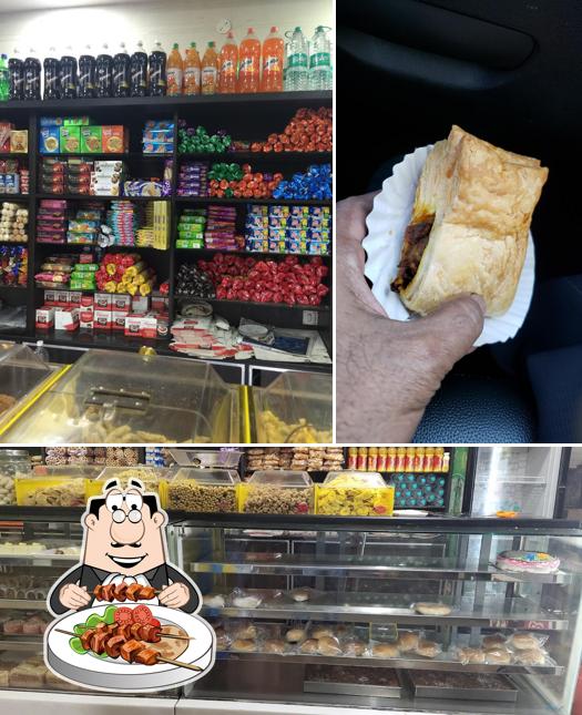 Food at Ayngaran Hotel, Coffee & Bakery