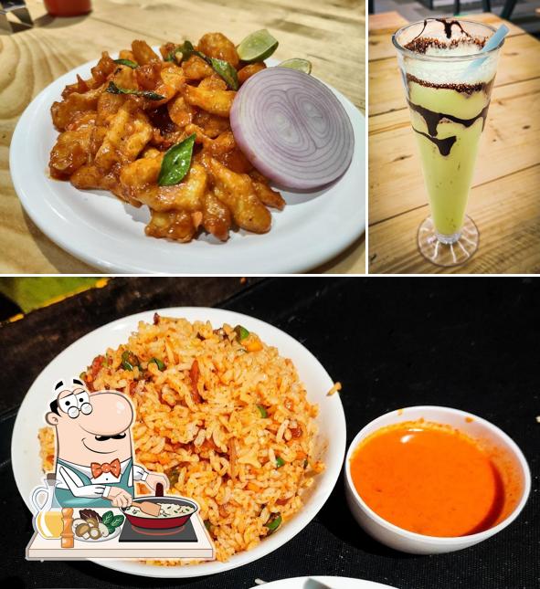 Fried rice at BELL PEPPER EATERIES