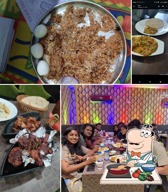 Chicken curry at BIRYANI 360