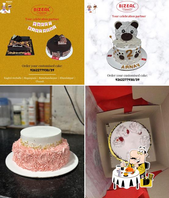 Meals at Bizeal- Best cake shop in biharsharif