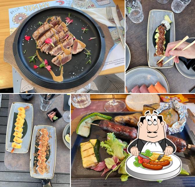 Cibo al Braceria dei Pini