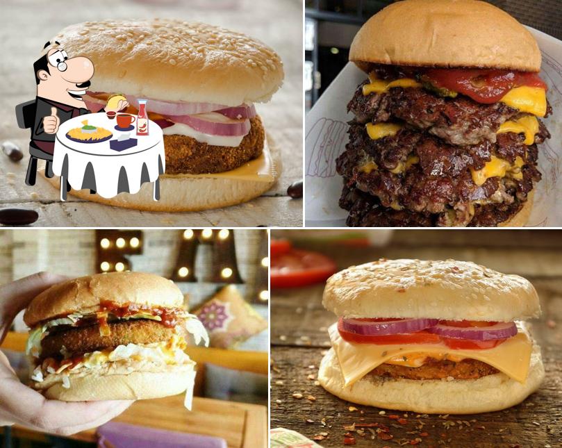 Burger Farm’s burgers will suit a variety of tastes