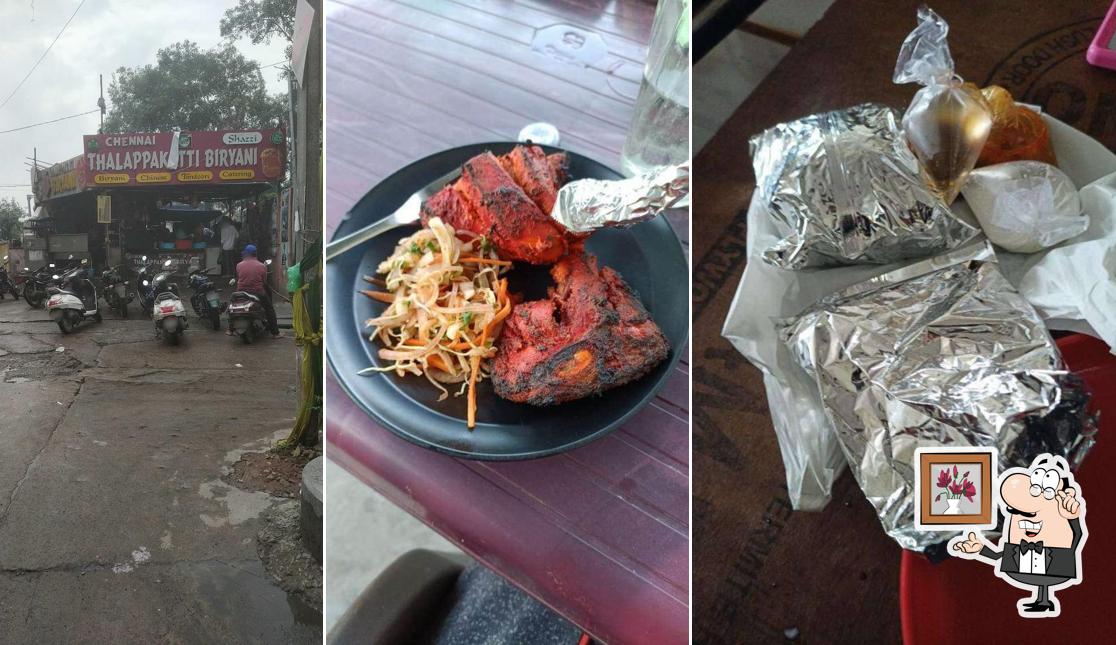 Check out how Chennai Thalapppatthi Biryani looks inside