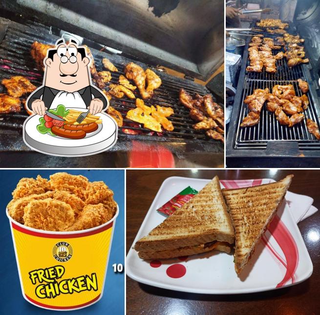 Food at Club10 and The Grill Theory Krishnagiri