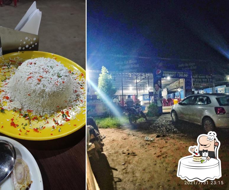 Dhabha junction samir dhabha provides a variety of sweet dishes