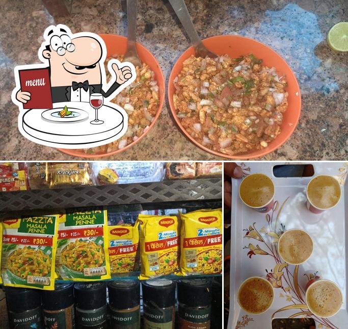 Food at Dhanlaxmi Tea & Coffee