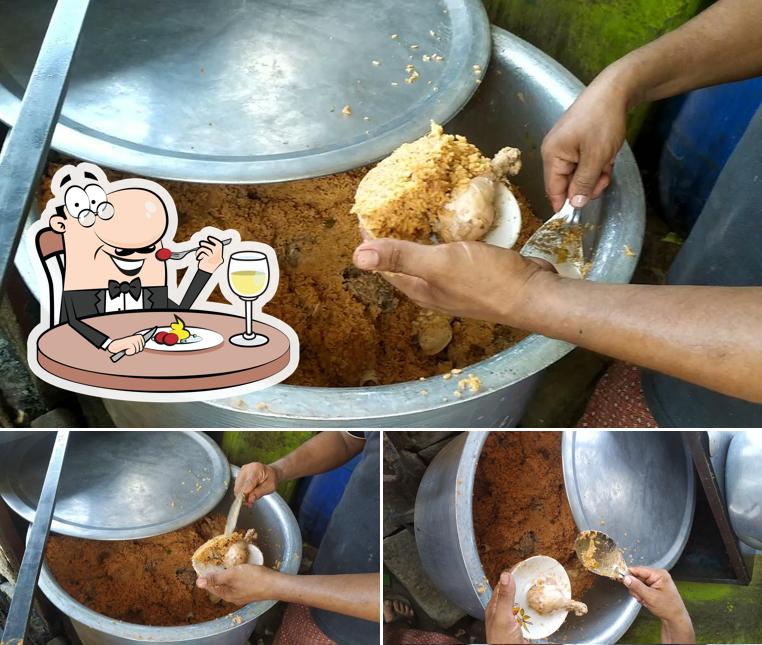 Food at Dheen Biryani Center