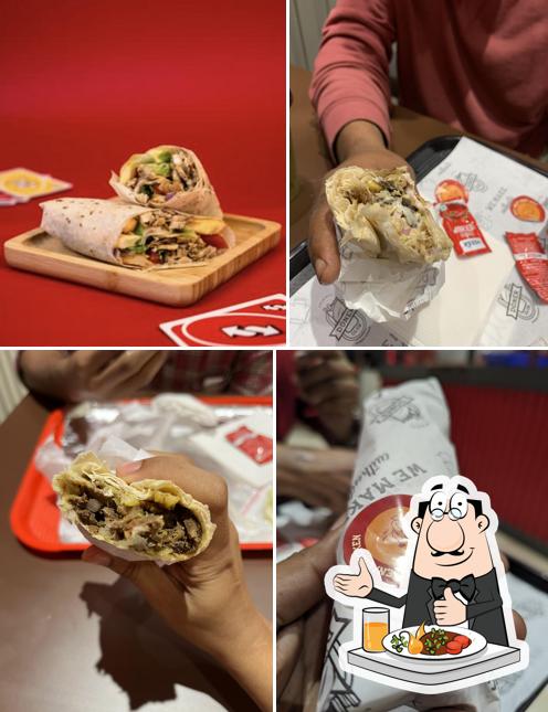 Food at Döner Club Edappally