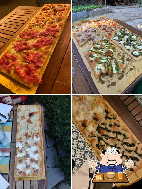 Cibo al Focacceria A piè de Campu