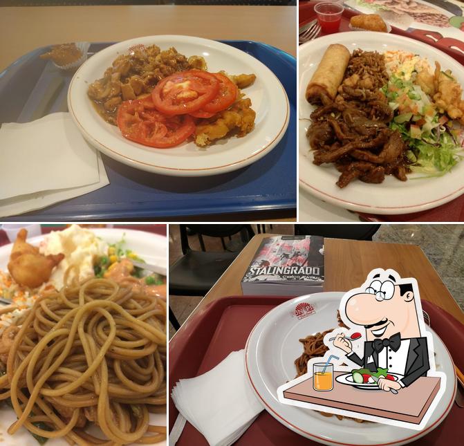 Comida em Fon Pin
