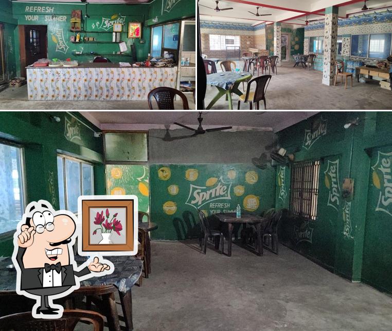 Ghosh hotel restaurant cum bar cum off shop