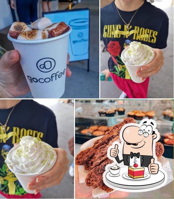 Go Coffee Pedra Branca oferece uma variedade de pratos doces