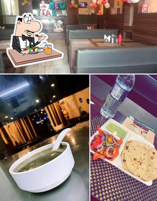 Food at Hello! Jammu Restaurant