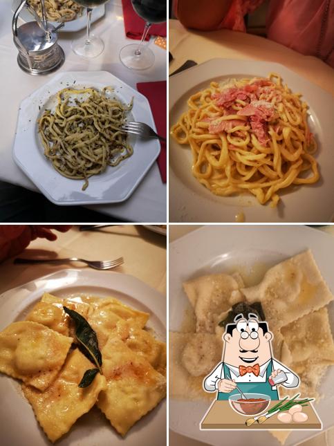 Ravioli al Hotel Lauro
