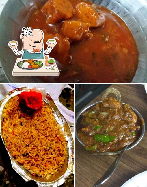 Food at Ruchi Restaurant