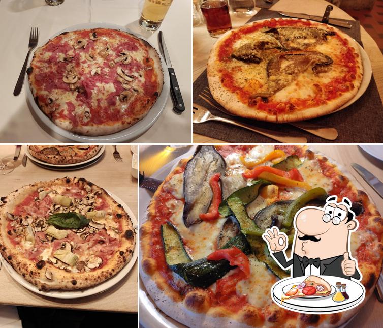 Prova una pizza a Hotel Solaria