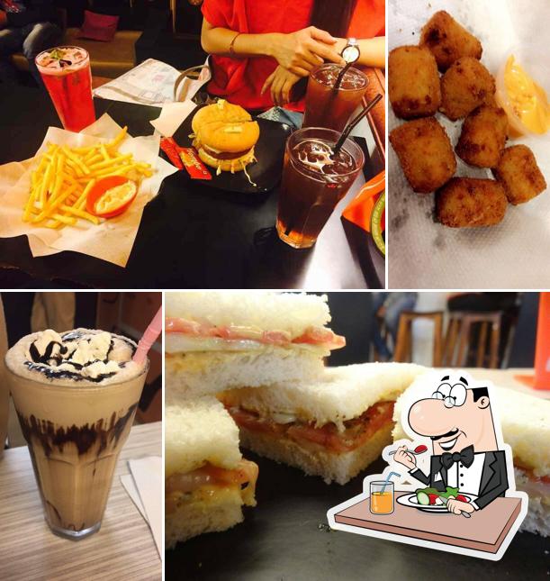Food at Indore Chai Company