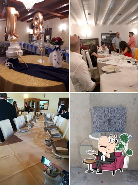 Gli interni di Il Tenimento