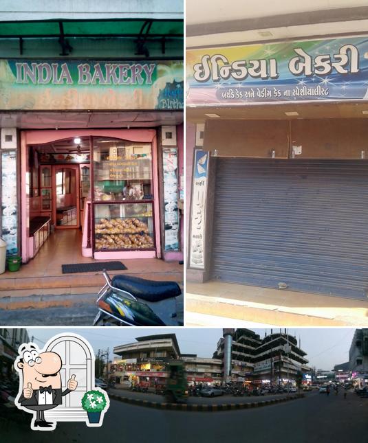 The exterior of Indian Bakery