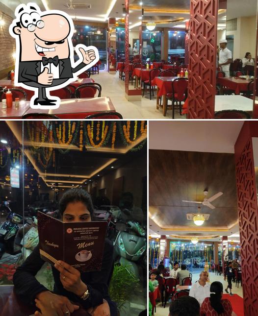 Look at the photo of Indian Coffee House Tilhari Jabalpur