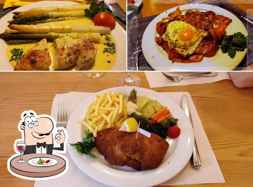 Platti al Restaurant Kreuz