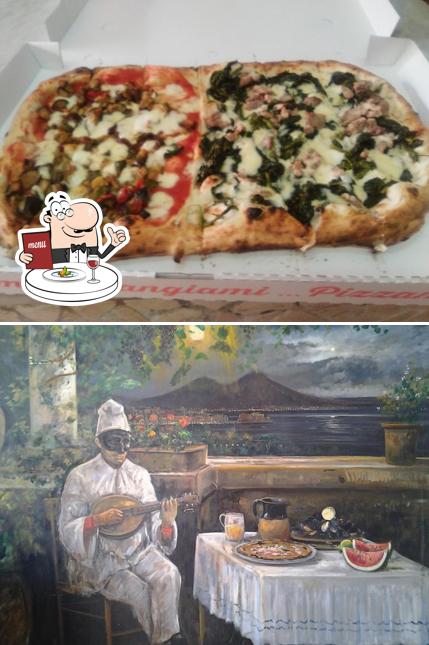 Cibo al La Locanda 1989