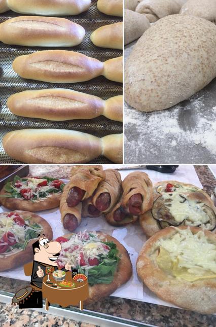 Cibo al L'Angelo Del Pane