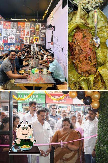 Food at Mother's Eatery