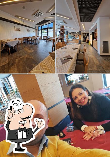 Gli interni di Na' Favola