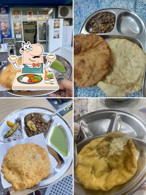 Food at Nagpal Chole Bhature, Crossings Republik