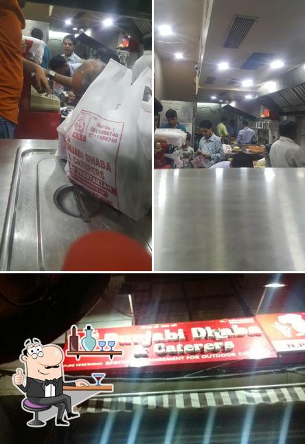 The interior of Punjabi Dhaba & Caterers