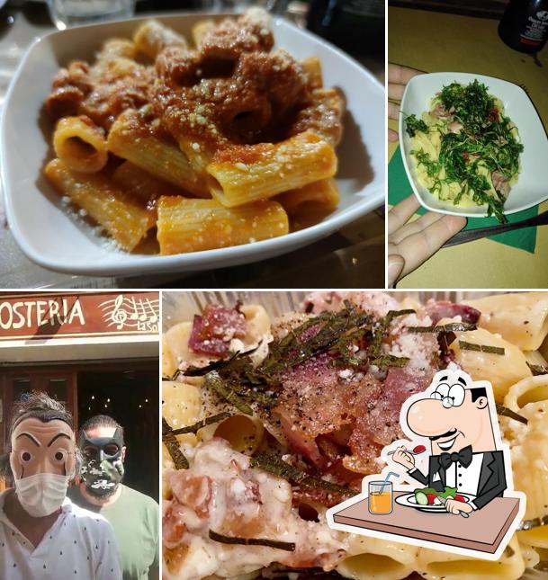 Cibo al Osteria La Sol Fa