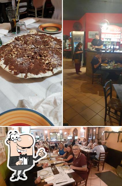 Gli interni di Pizzeria Osteria di Fiorà