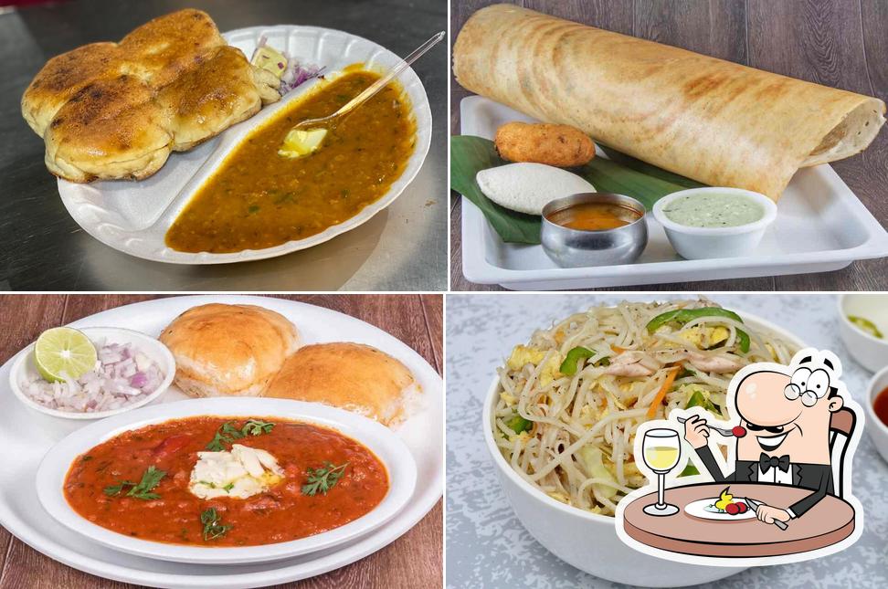 Meals at Pandit Pav Bhaji