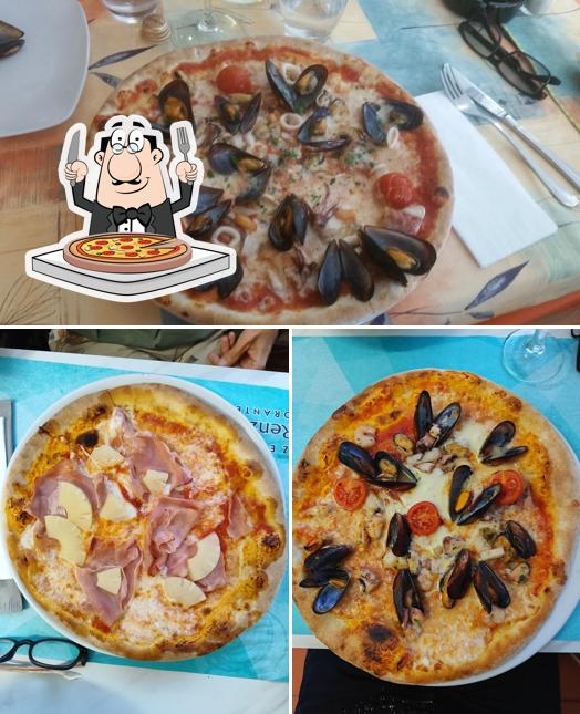 Prova una pizza a Pizzeria Da Renzo