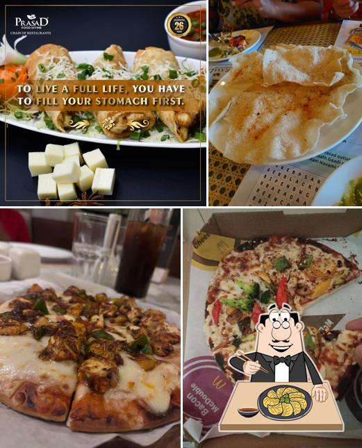 Gyoza at Prasad Food Divine