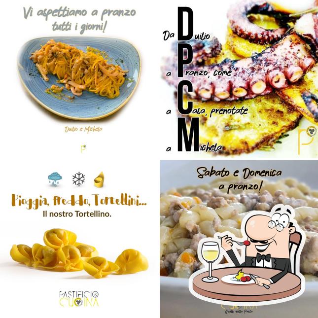 Cibo al Quelli della Pasta