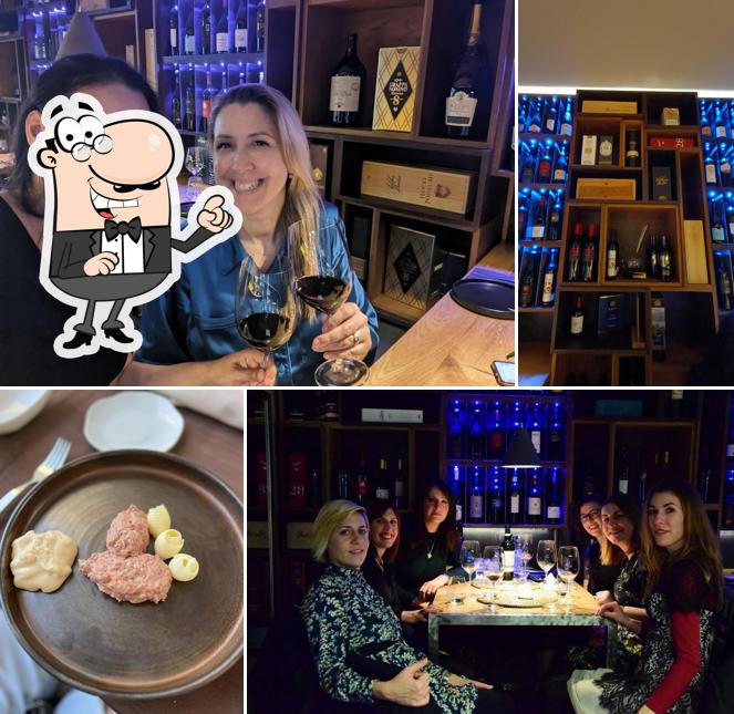 Gli interni di RESTAURANT LANTERNA PULA