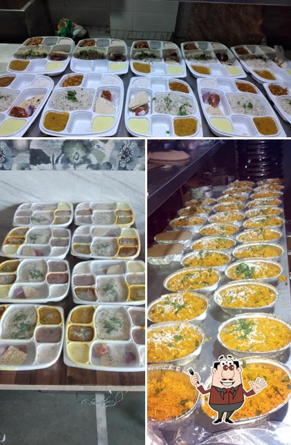 Food at HOTEL RADHAKRISHNA NX Veg Restaurant