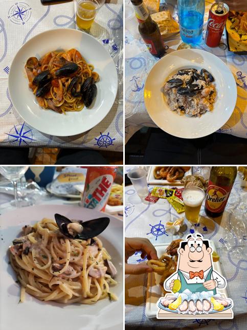 Ostriche al Risto Pescheria Salentina